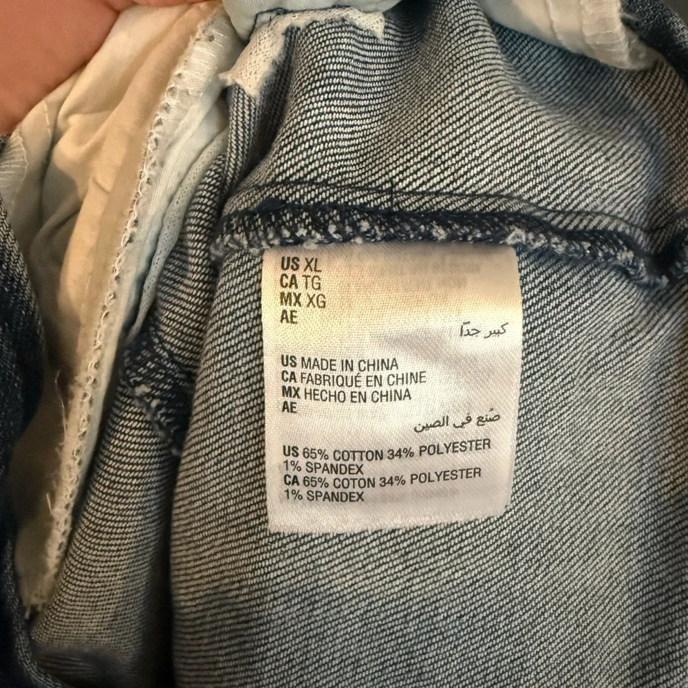 INC International Concepts Denim Blazer - Picture 12 of 13